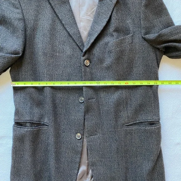 Hugo Boss Brown 44R Wool Sport Coat